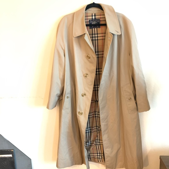 Burberry Other - Vintage Burberry Nova Check Trench Coat